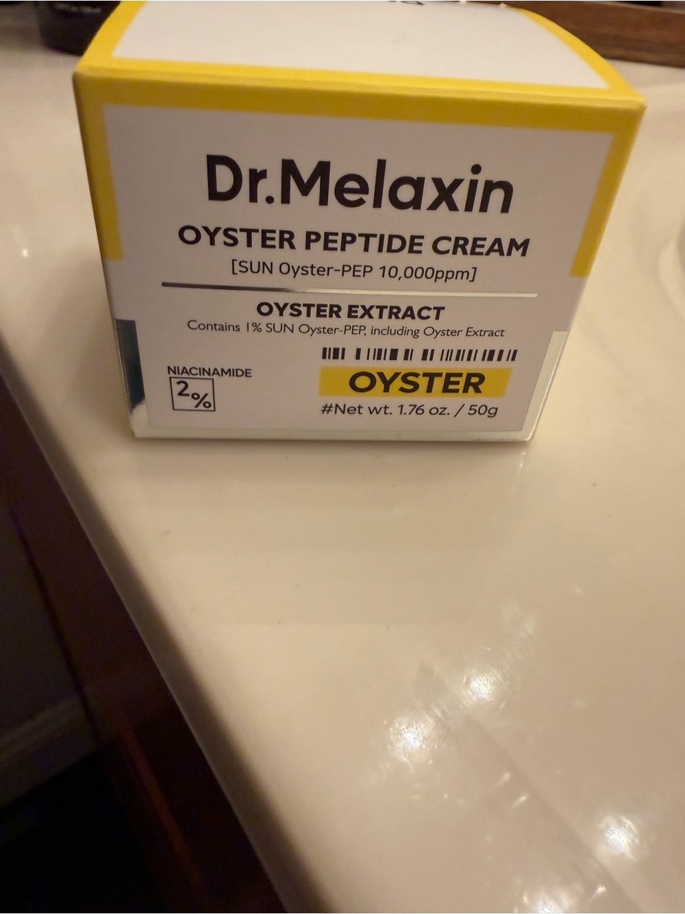 Oyster Peptide Cream - Yellow & White